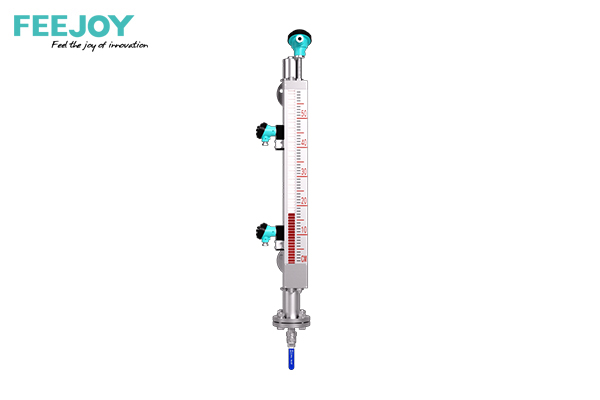 磁翻柱液位计：稳定的液位检测方案